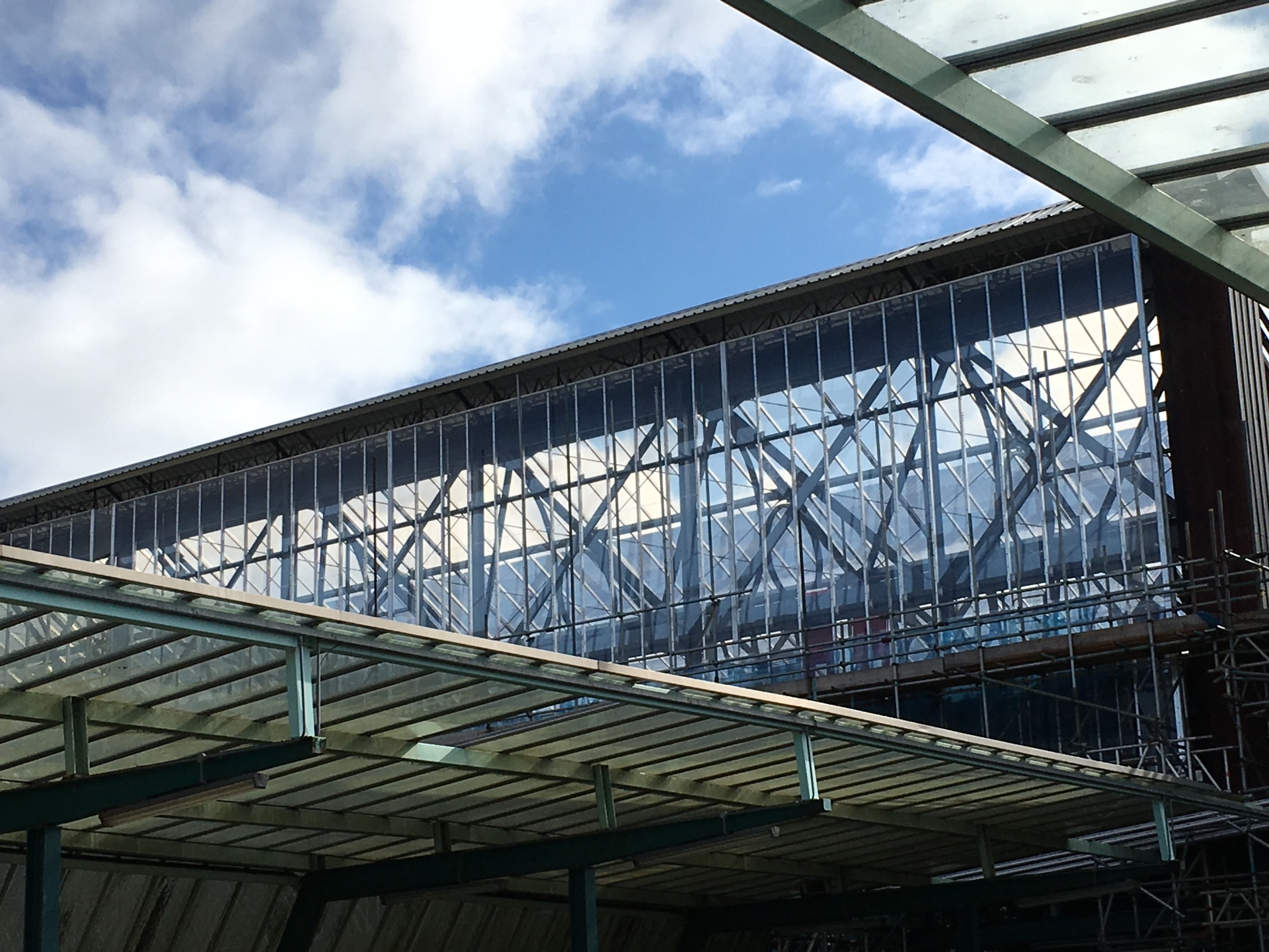 Carlisle Station — Transport ETFE project in Carlisle, United Kingdom