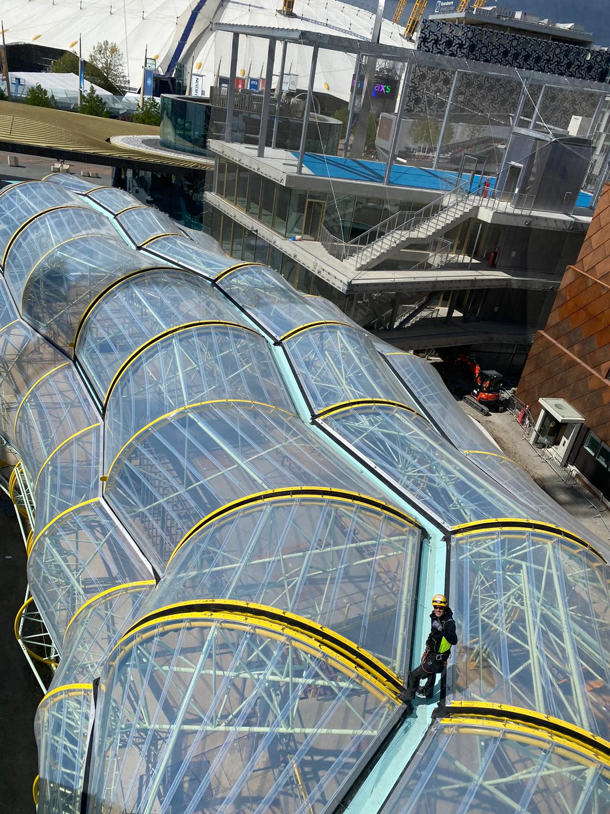 The Canteen (London) — ETFE leisure project in Greenwich Peninsula, London