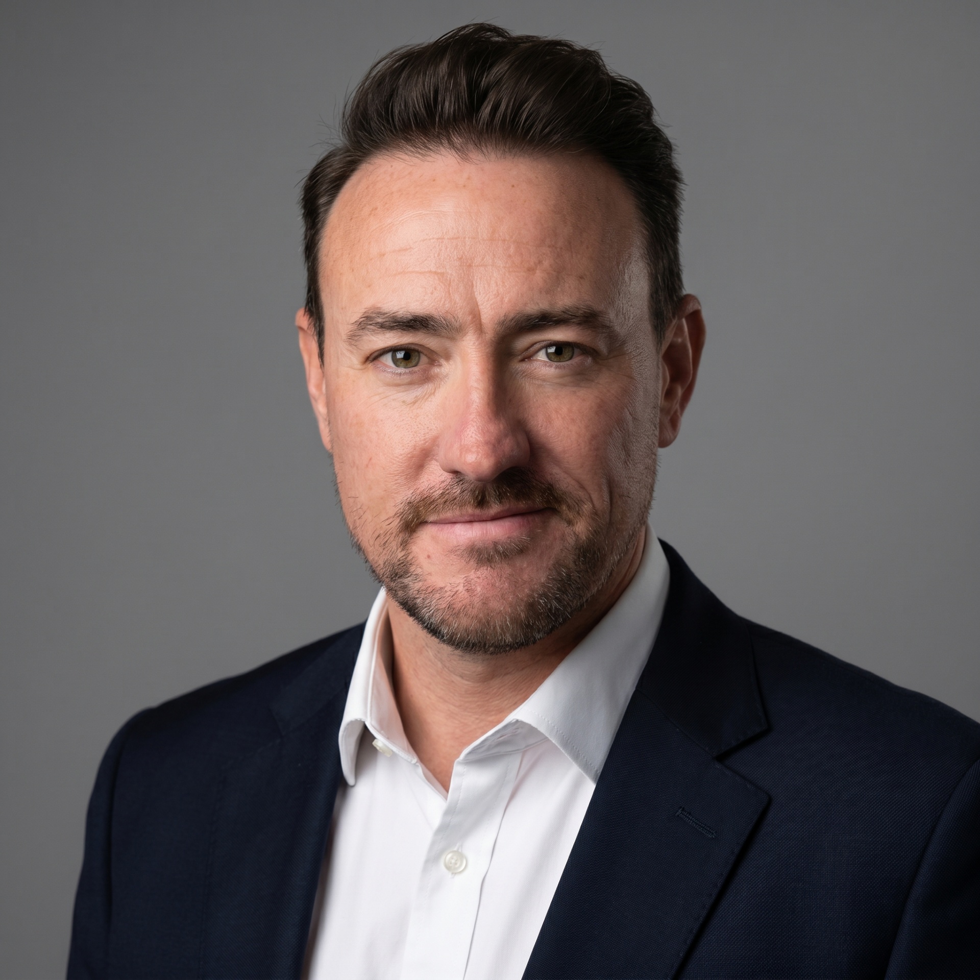 Portrait of Lyndon Clayton